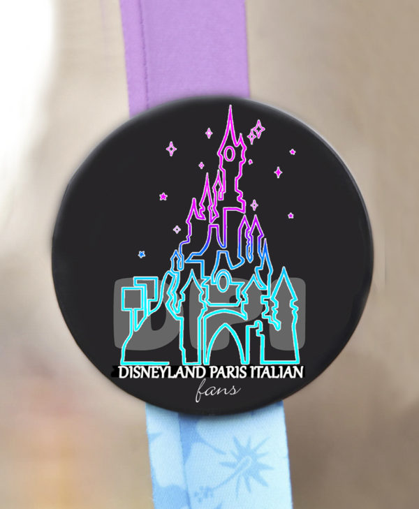 Spilla Disneyland Paris Italia
