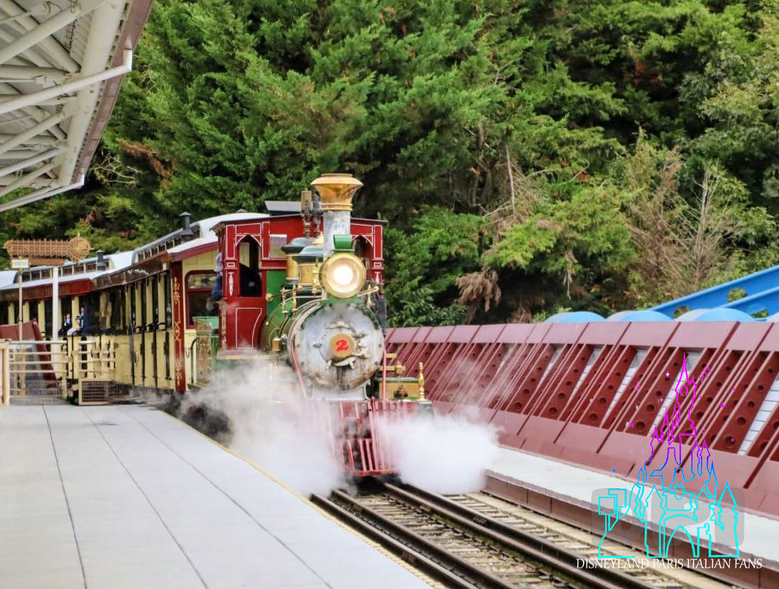 Disneyland Railroad - DPI DISNEYLAND PARIS ITALIA